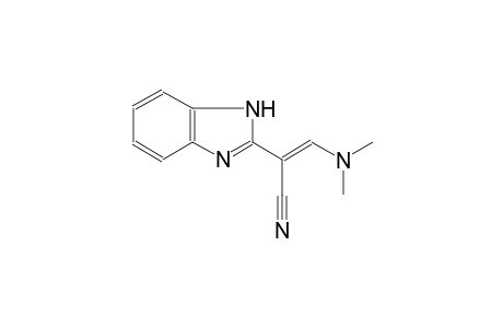 1H-benzimidazole-2-acetonitrile, alpha-[(dimethylamino)methylene]-