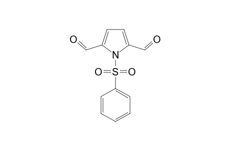 1-PHENYLSULFONYLPYRROLE-2,5-DICARBALDEHYDE