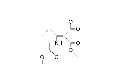 (2S)-5-(1,1-Bis[methoxycarbonyl]-methylidene)-proline methyl ester