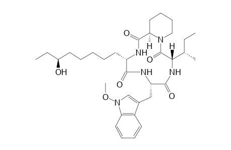 Apicidin D2