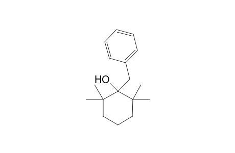 1-Benzyl-2,2,6,6-tetramethylcyclohexan-1-ol
