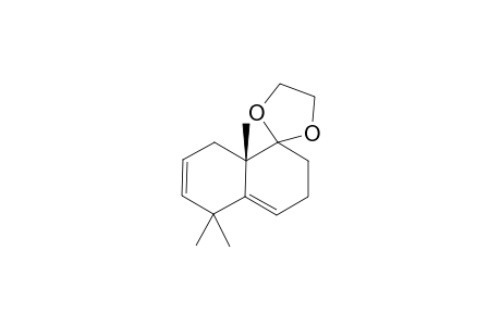 5-(Ethoxydioxy)-6,10,10-trimethylbicyclo[4.4.0]deca-1,8-diene