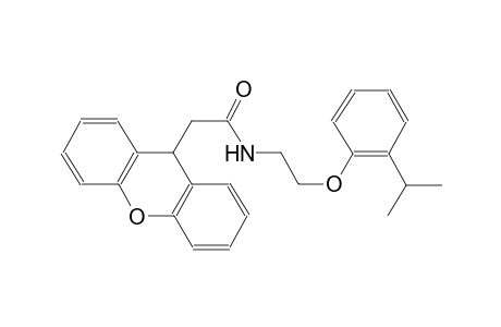 9H-xanthene-9-acetamide, N-[2-[2-(1-methylethyl)phenoxy]ethyl]-
