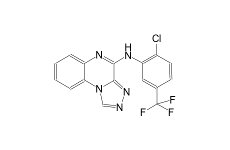 [1,2,4]triazolo[4,3-a]quinoxalin-4-amine, N-[2-chloro-5-(trifluoromethyl)phenyl]-
