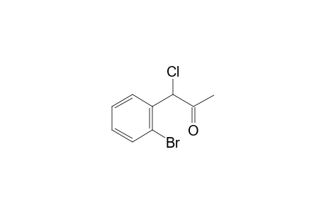 1-(2-bromophenyl)-1-chloropropan-2-one