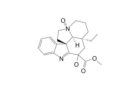 16-HYDROXY-1,2-DEHYDROVINCADIFFORMINE-N-OXIDE