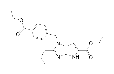 Ethyl 2-propyl-1-(4-carboethoxybenzyl)pyrolo[2,3-d]imidazol-5-carboxylate