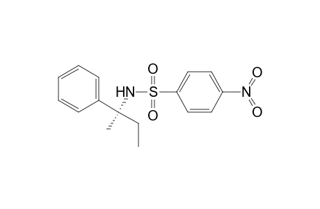 (S)-N-[1-Methyl-1-phenylpropyl]-4-nitrobenzenesulfonamide
