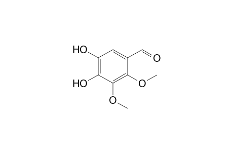 4,5-Dihydroxy-2,3-dimethoxybenzaldehyde