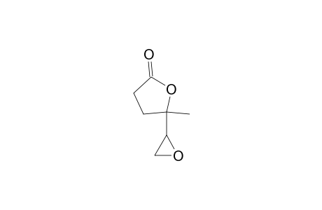 5-Methyl-5-oxiranyldihydrofuran-2-one