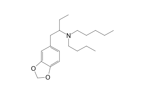 N-Butyl-N-pentyl-1-(3,4-methylenedioxyphenyl)butan-2-amine