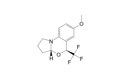 CIS-5-(TRIFLUOROMETHYL)-1,2,3,3A-TETRAHYDRO-7-METHOXY-5H-PYRROLO-[1.2-A]-[3.1]-BENZOXAZINE