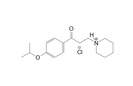 1-[3-(4-isopropoxyphenyl)-3-oxopropyl]piperidinium chloride