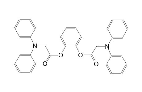 acetic acid, (diphenylamino)-, 2-[[2-(diphenylamino)acetyl]oxy]phenylester