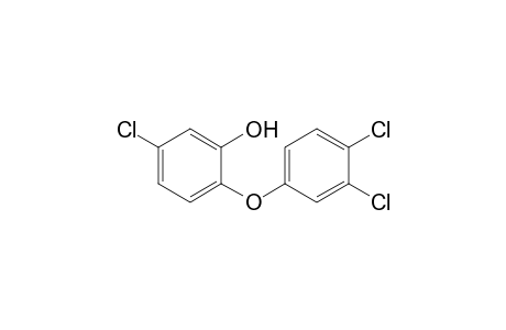 2-[3,4-bis(chloranyl)phenoxy]-5-chloranyl-phenol