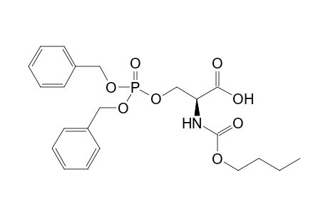 Na-(t-butoxycarbonyl)-O-(dibenzylphosphono)serine