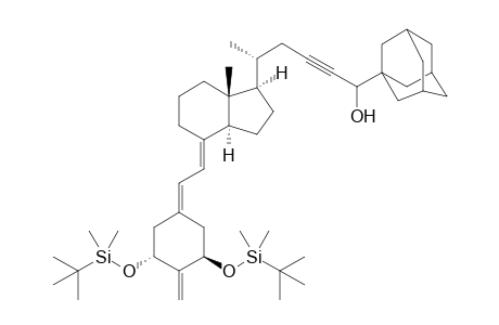 25-(1-Adamantyl)-1a,25-dihydroxy-2-methylidene-23,23,24,24-tetradehydro-19,26,27-trinorvitamin D3 1,3-Bis-(tert-butyldimethylsilyl)Ether
