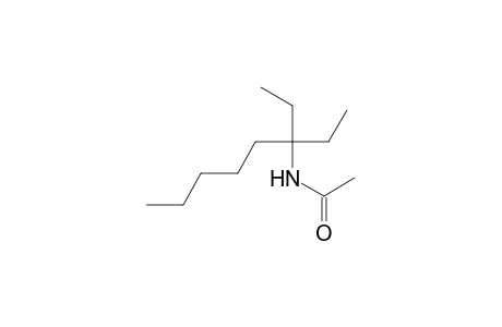 N-(1,1-Diethylhexyl)acetamide