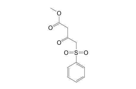 Methyl 3-oxo-4-(phenylsulfonyl)-butanoate