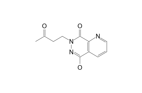 5-HYDROXY-7-(3-OXOBUTYL)-PYRIDO-[2,3-D]-PYRIDAZIN-8(7H)-ONE