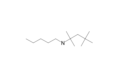 N-PENTYL-1,1,3,3-TETRAMETHYLBUTYLAMIN