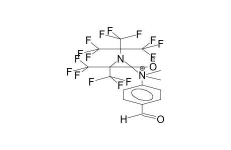 1-(PERFLUORO-TERT-BUTYL)-2-[N,N-DIMETHYL-N-(PARA-FORMYLPHENYL)AMMONIO)-3,3-BIS(TRIFLUOROMETHYL)AZIRIDIN-2-OLATE