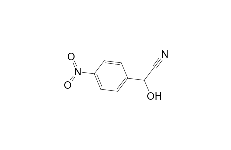 2-(4-nitrophenyl)-2-oxidanyl-ethanenitrile