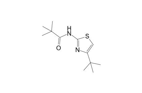 N-(4-tert-butyl-2-thiazolyl)pivalamide