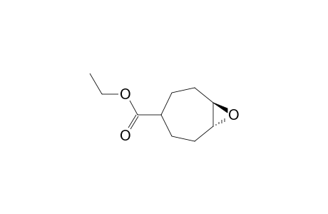 Ethyl 4,5-epoxycycloheptanoate