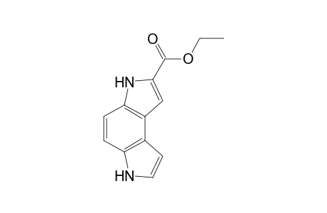 3,6-Dihydrobenzo[1,2-b:4,3-b]dipyrrole-2-carboxylic acid, ethyl ester