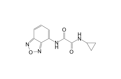 ethanediamide, N~1~-(2,1,3-benzoxadiazol-4-yl)-N~2~-cyclopropyl-