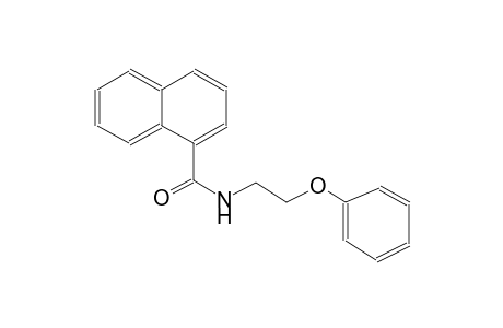1-naphthalenecarboxamide, N-(2-phenoxyethyl)-