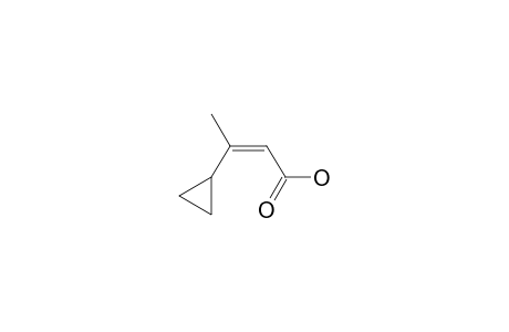 (Z)-3-cyclopropylbut-2-enoic acid