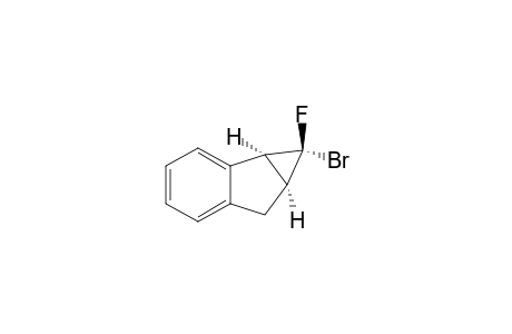 (1.alpha.,1a.alpha.,6b.alpha.)-1-Bromo-1-fluoro-1,1a,2,6b-tetrahydrocyclopropa[a]indene