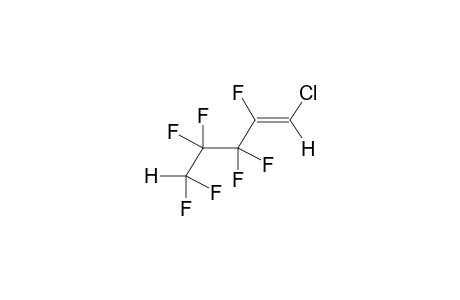 Z-1,5-DIHYDRO-1-CHLOROPERFLUORO-1-PENTENE