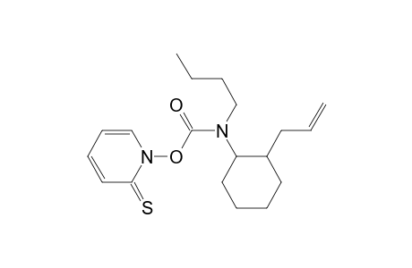 2(1H)-Pyridinethione, 1-[[[butyl[2-(2-propenyl)cyclohexyl]amino]carb onyl]oxy]-, cis-(.+-.)-