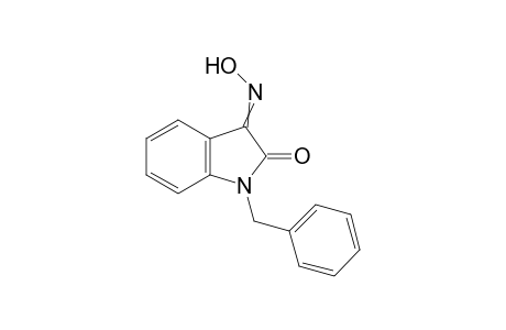 1-benzyl-3-hydroxyimino-indolin-2-one