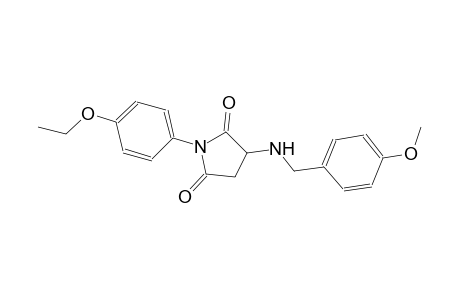 1-(4-ethoxyphenyl)-3-[(4-methoxybenzyl)amino]-2,5-pyrrolidinedione