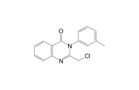 2-(Chloromethyl)-3-(3-methylphenyl)-4(3H)-quinazolinone