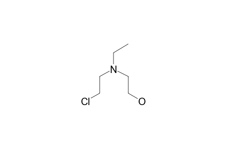 Ethanol, 2-((2-chloroethyl)ethylamino)-