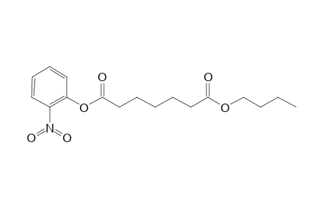 Pimelic acid, butyl 2-nitrophenyl ester