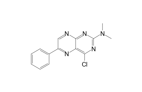 (4-chloro-6-phenyl-pteridin-2-yl)-dimethyl-amine