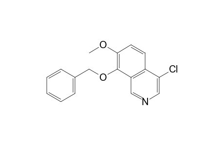 8-(benzyloxy)-4-chloro-7-methoxyisoquinoline