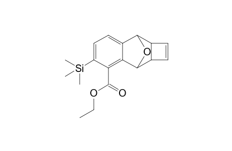 Ethyl 4-(Trimethylsilyl)-7,8-benzo-9-oxatricyclo[4.2.1.0(2,5)]non-3-ene-3-carboxylate