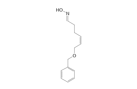 6-Benzyloxy-(Z)-hex-4-enal oxime