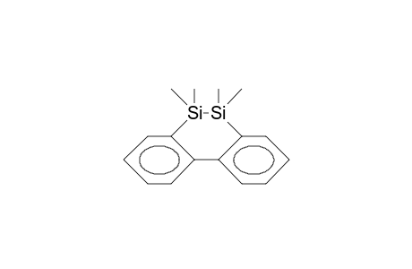 Dibenzo(C,E)-1,1,2,2-tetramethyl-1,2-disila-cyclohexa-3,5-diene