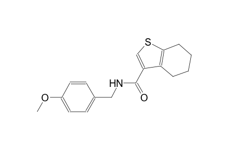 N-(4-methoxybenzyl)-4,5,6,7-tetrahydro-1-benzothiophene-3-carboxamide