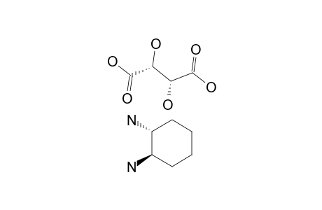 (1R,2R)-(+)-1,2-Diaminocyclohexane L-tartrate
