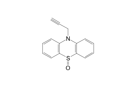 10-prop-2-ynylphenothiazine 5-oxide