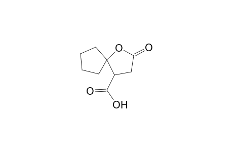 2-oxo-1-oxaspiro[4.4]nonane-4-carboxylic acid